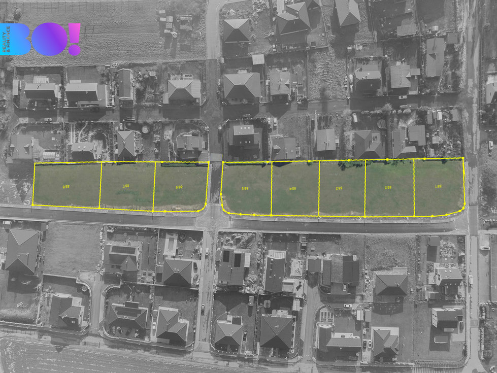 Prodej stavební parcely 866 m², Kozojedy