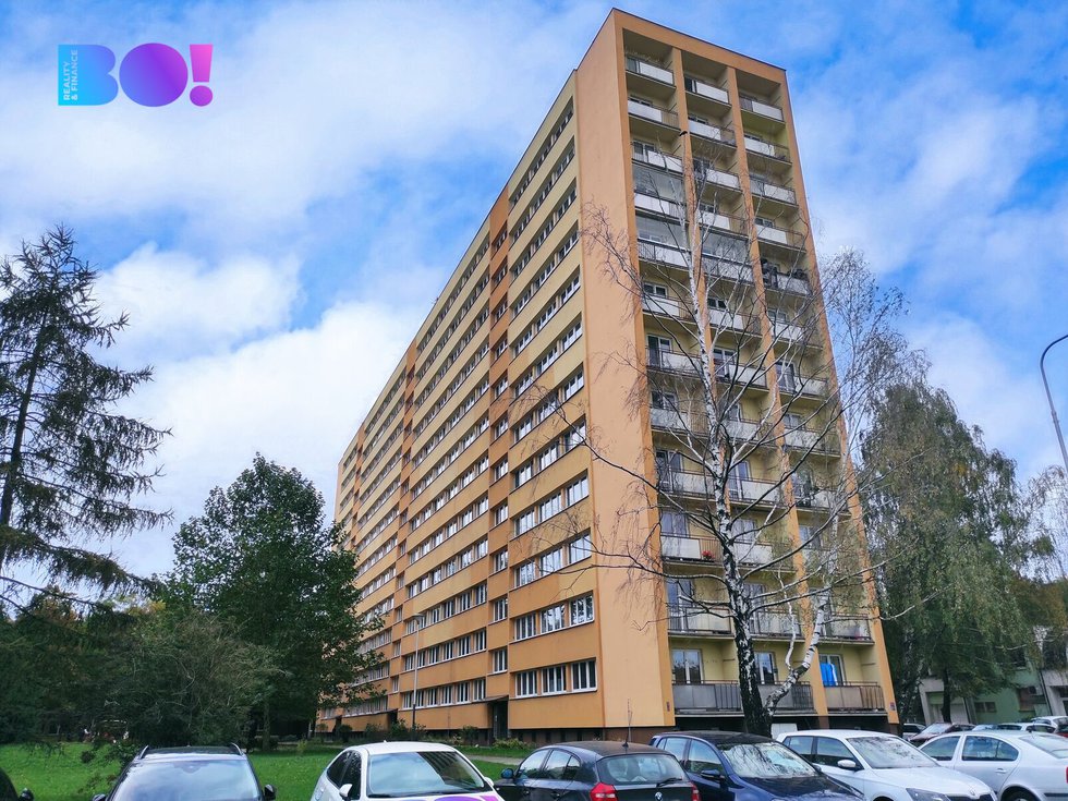 Prodej bytu 3+1 69 m², Ostrava