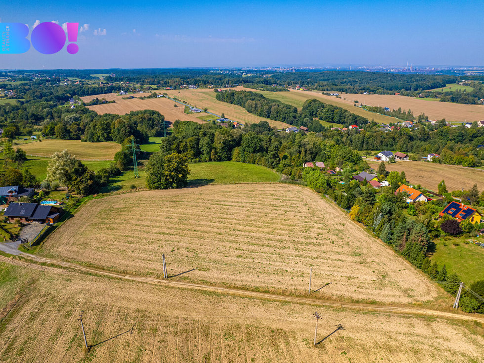 Prodej zemědělské půdy 15110 m², Horní Bludovice