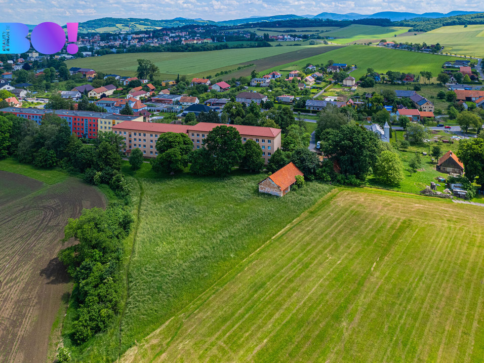 Prodej stavební parcely 5614 m², Nový Jičín