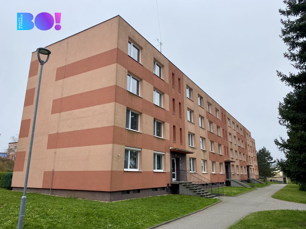 Prodej bytu 3+1 77 m², Letovice