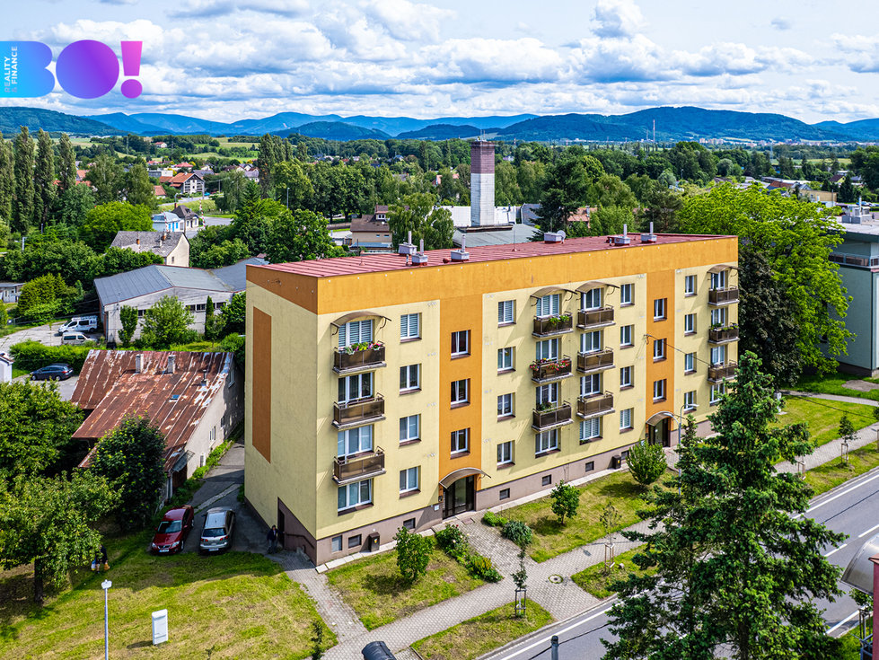 Prodej bytu 2+1 53 m², Příbor