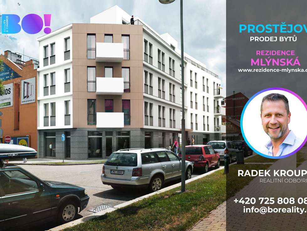 Prodej bytu 2+kk 75 m², Prostějov