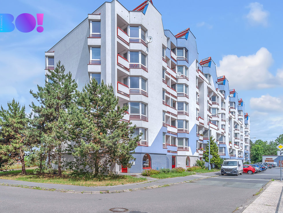 Pronájem bytu 1+1 40 m², Pardubice