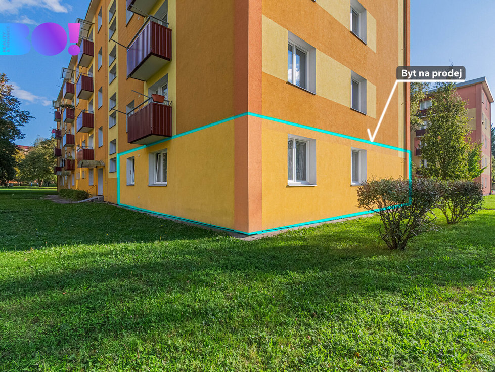 Prodej bytu 3+1 60 m², Přerov