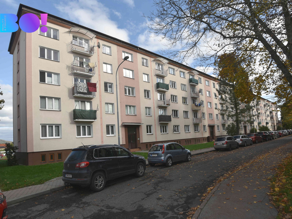 Prodej bytu 2+1 52 m², Zábřeh