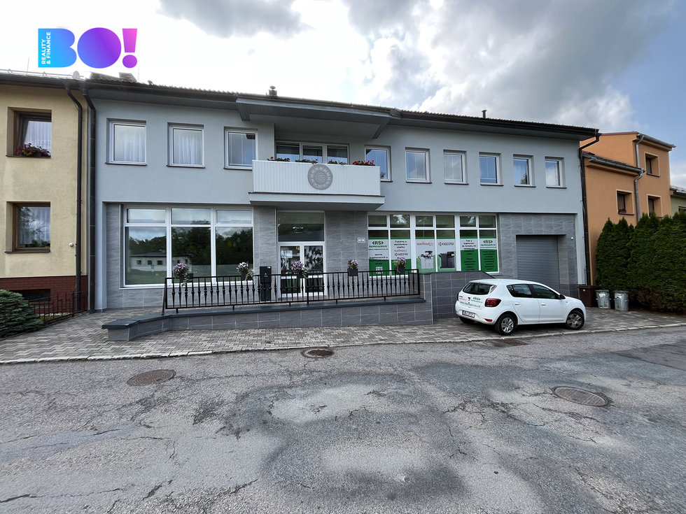 Pronájem bytu 1+1 25 m², Žďár nad Sázavou