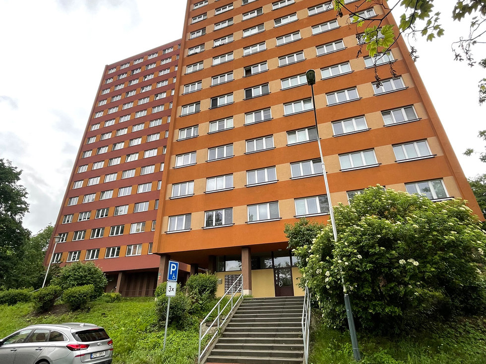 Pronájem bytu 2+kk 54 m², Ostrava