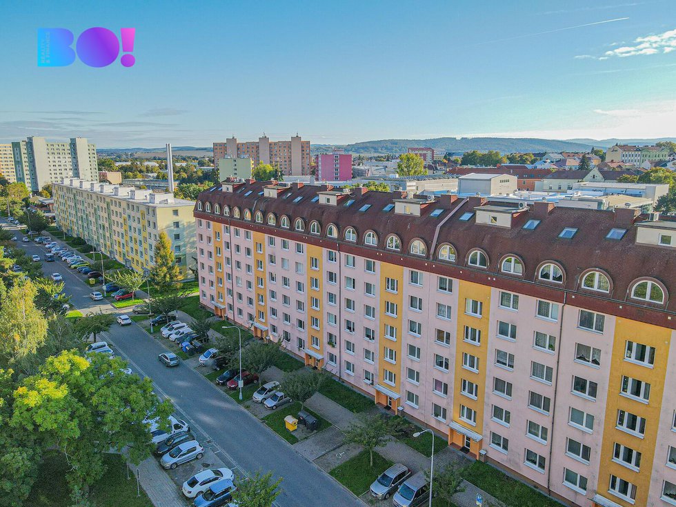 Prodej bytu 3+1 74 m², Kroměříž