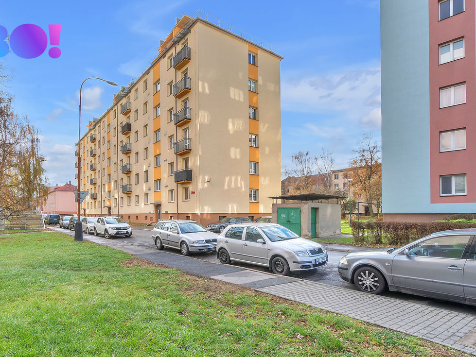 Pronájem bytu 2+1 54 m², Chrudim