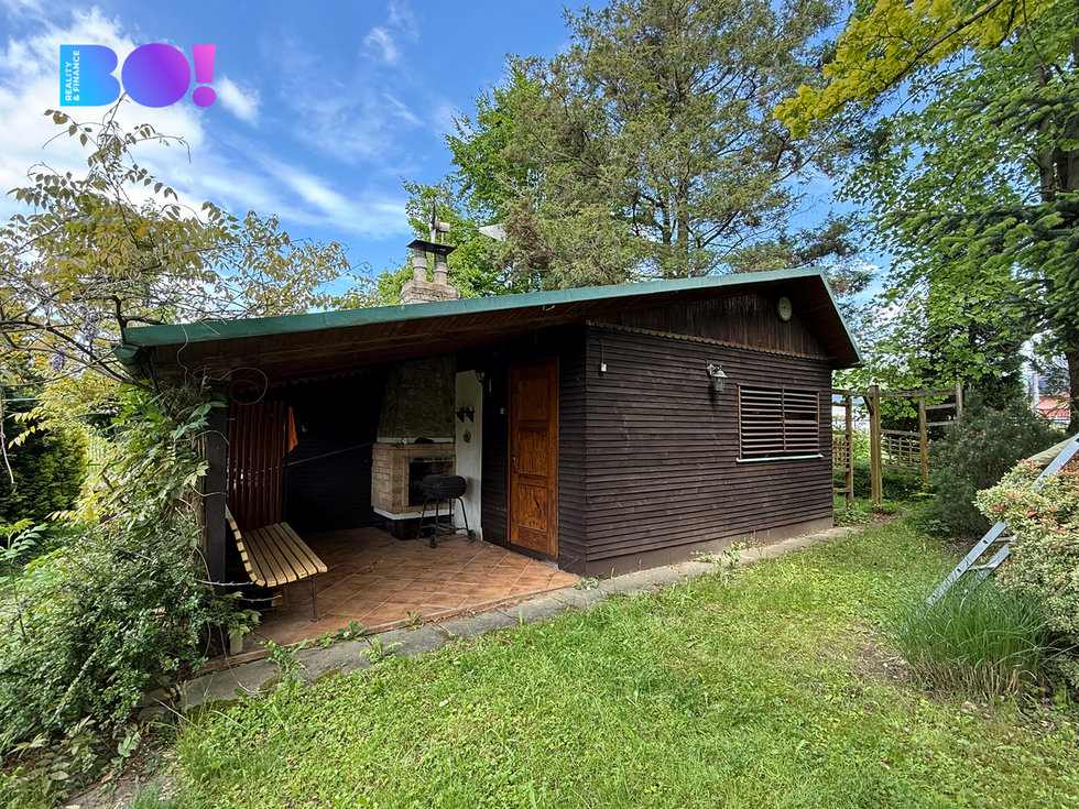 Prodej stavební parcely 1390 m², Bystřice
