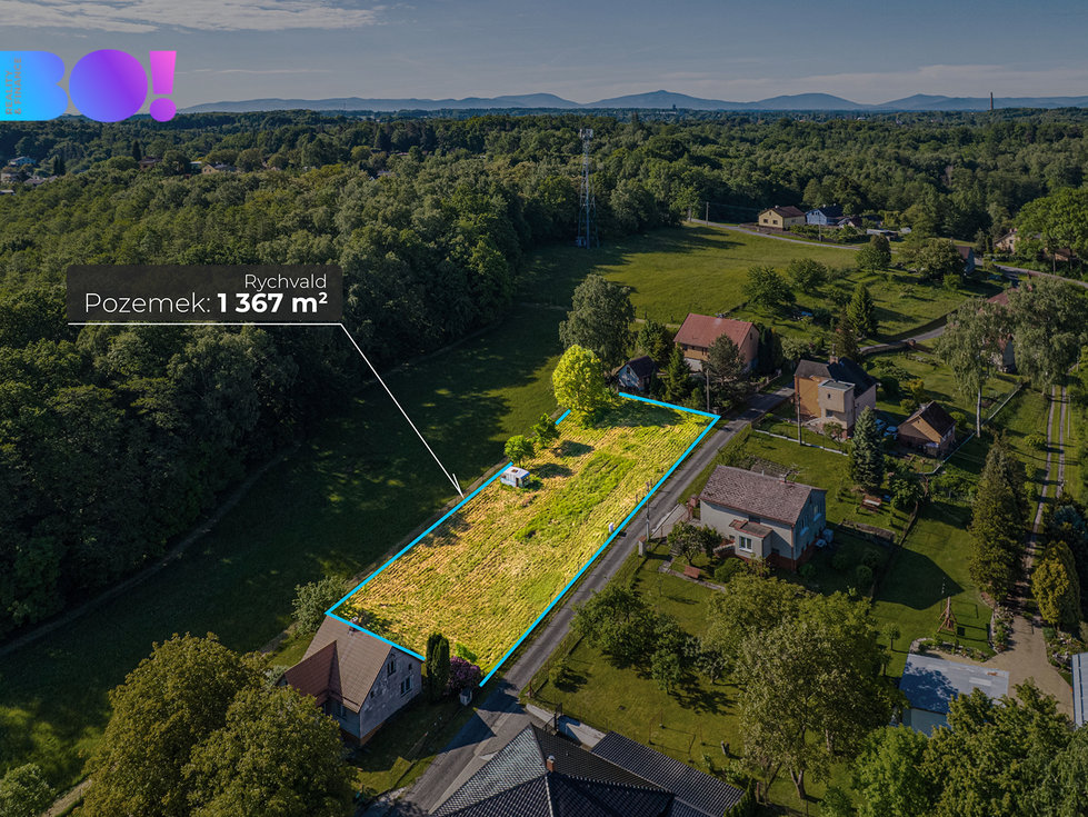 Prodej stavební parcely 1367 m², Rychvald