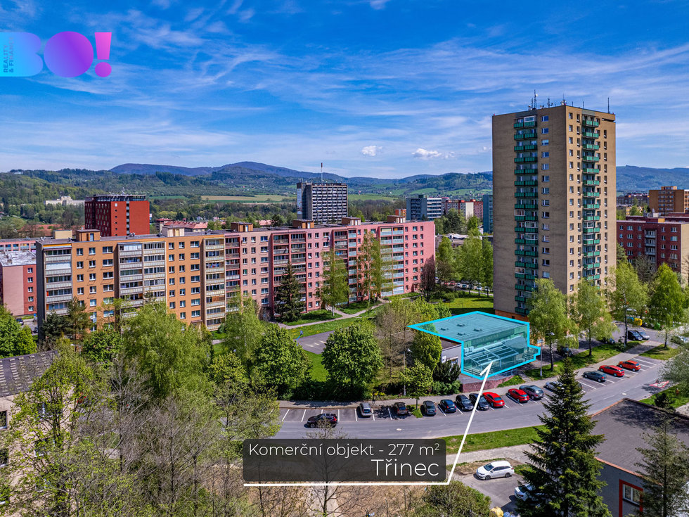 Prodej obchodu 277 m², Třinec