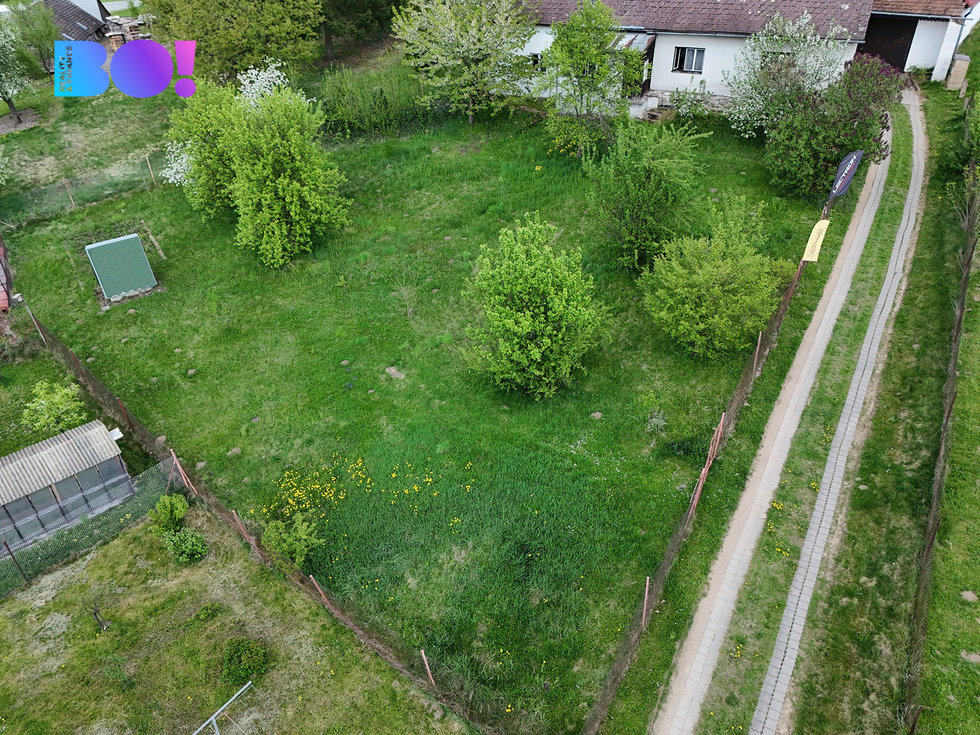 Prodej stavební parcely 707 m², Jindřichův Hradec