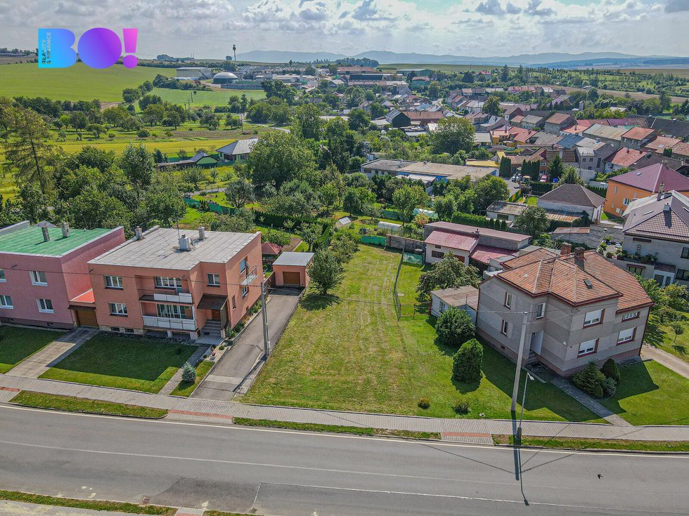 Prodej stavební parcely 564 m², Želatovice