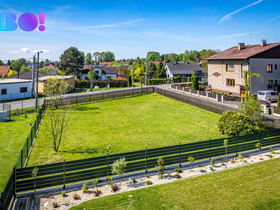 Prodej stavební parcely 673 m², Ostrava