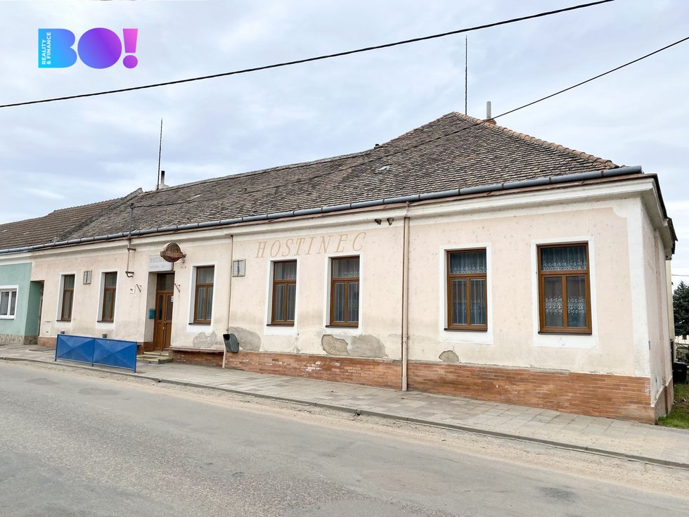 Prodej obchodu 280 m², Borotice