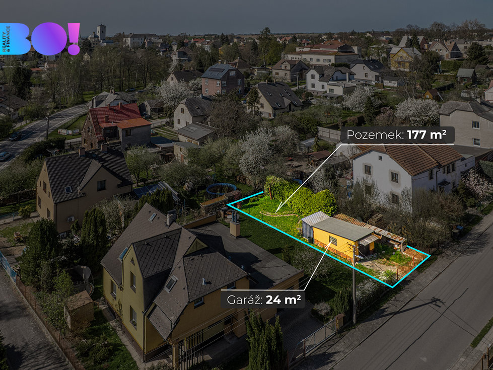 Prodej zahrady 200 m², Klimkovice