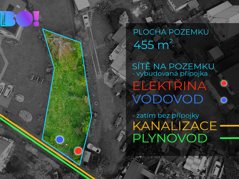 Prodej stavební parcely 455 m², Frýdlant nad Ostravicí