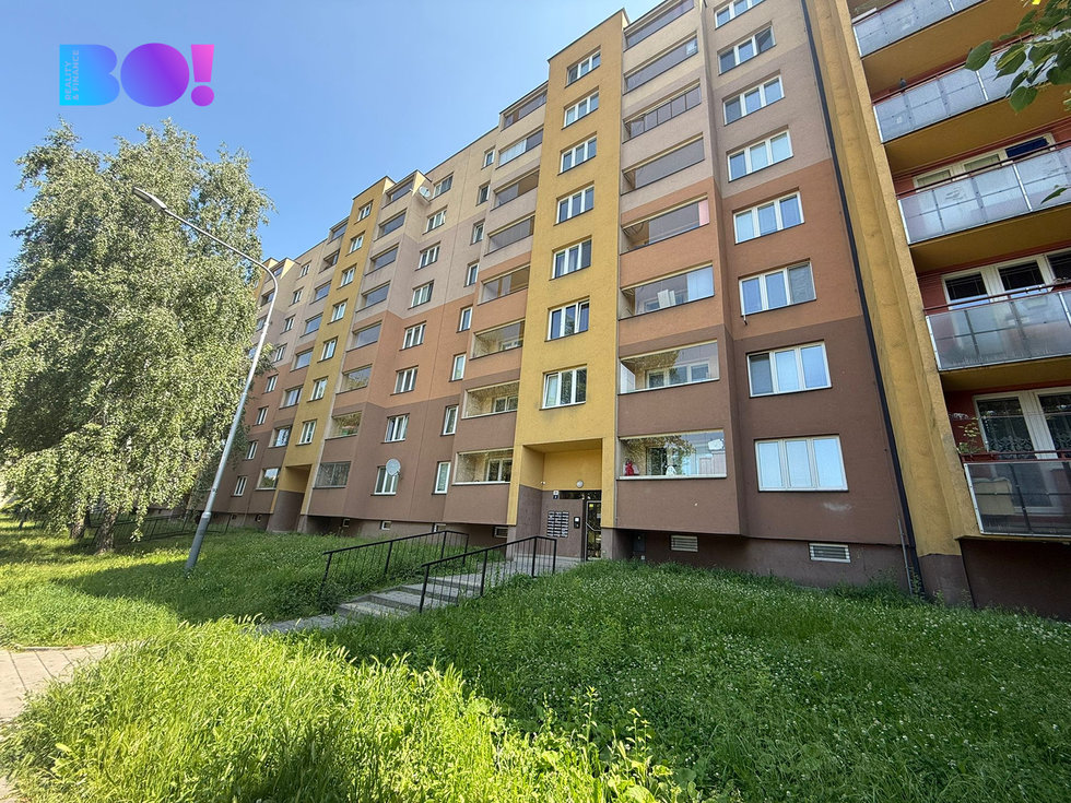 Prodej bytu 3+1 71 m², Ostrava