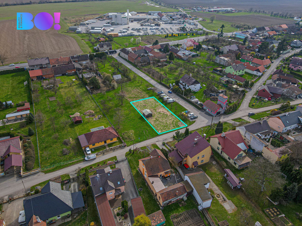 Prodej stavební parcely 783 m², Hranice