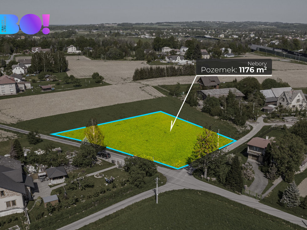 Prodej stavební parcely 1176 m², Třinec