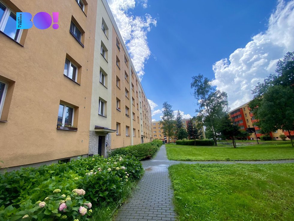 Prodej bytu 2+1 55 m², Karviná