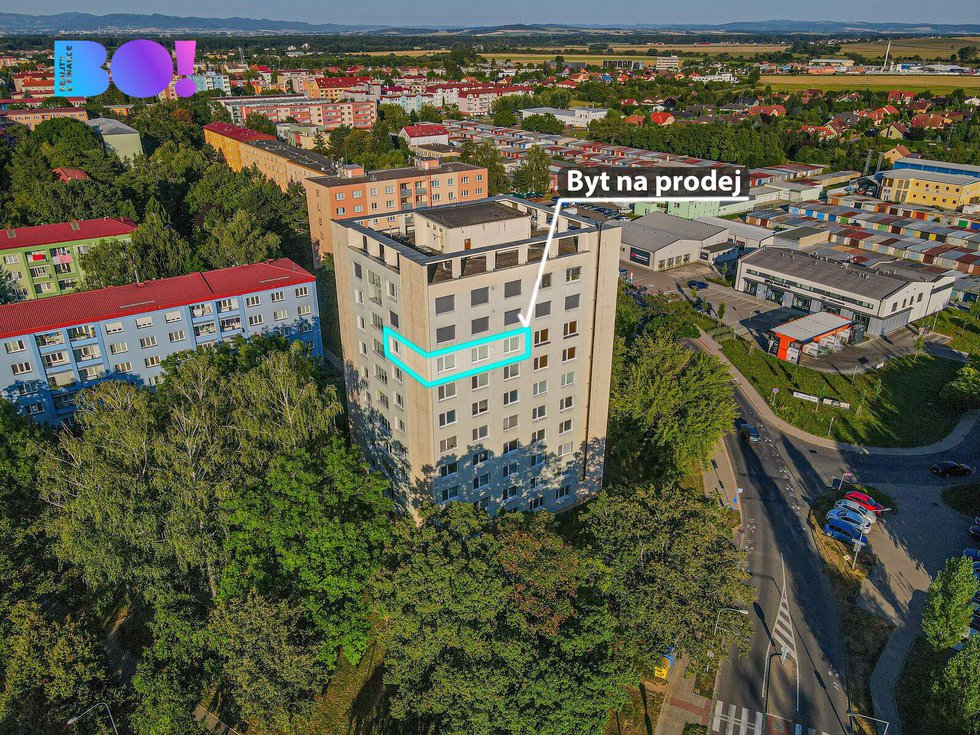 Prodej bytu 3+1 70 m², Kroměříž