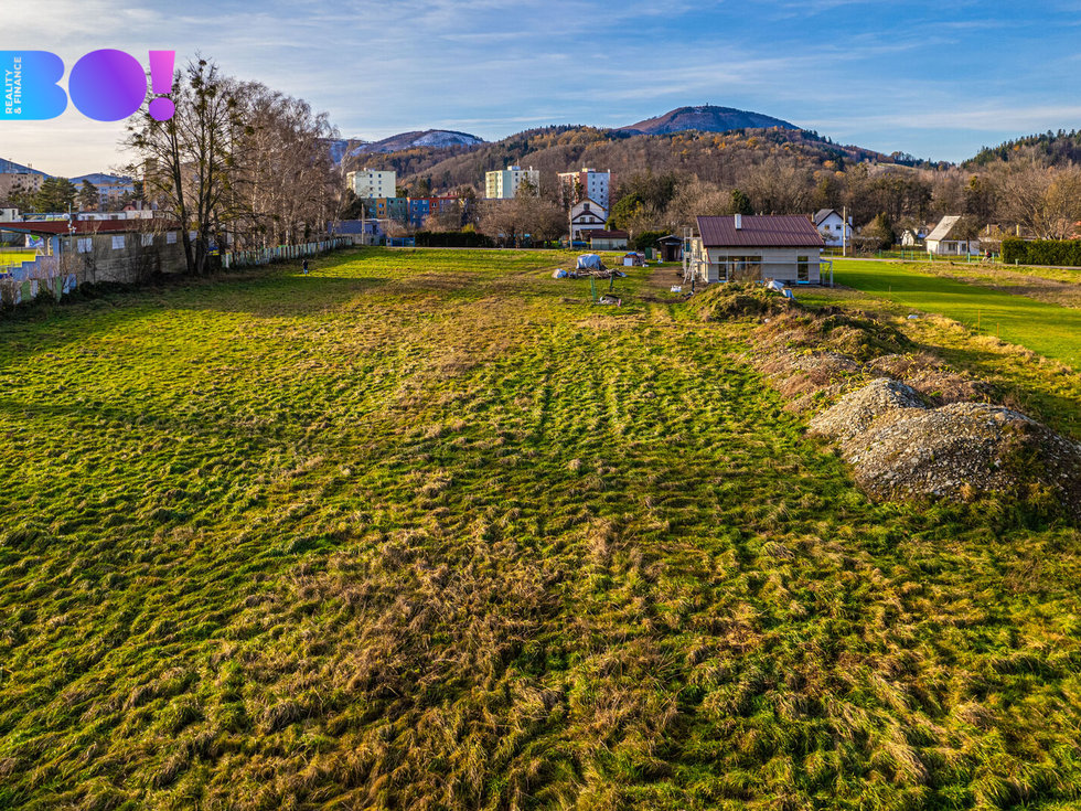 Prodej stavební parcely 2184 m², Frenštát pod Radhoštěm