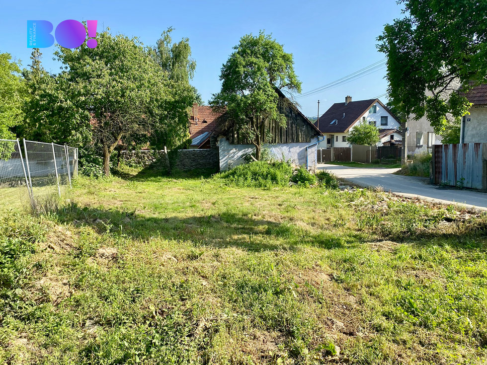 Prodej stavební parcely 640 m², Dobrá Voda