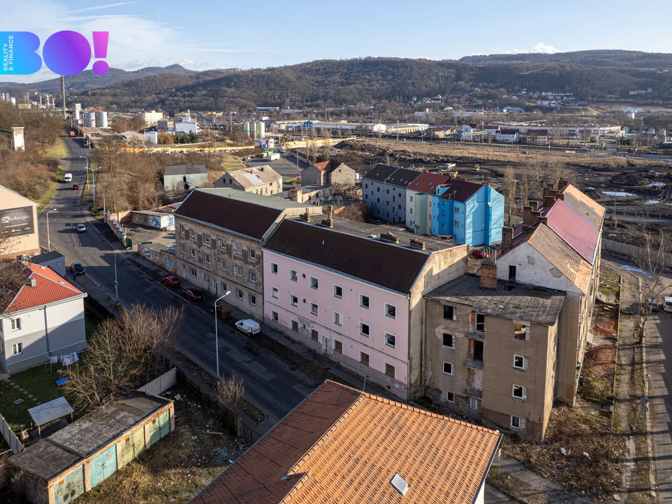 Prodej činžovního domu 800 m², Ústí nad Labem