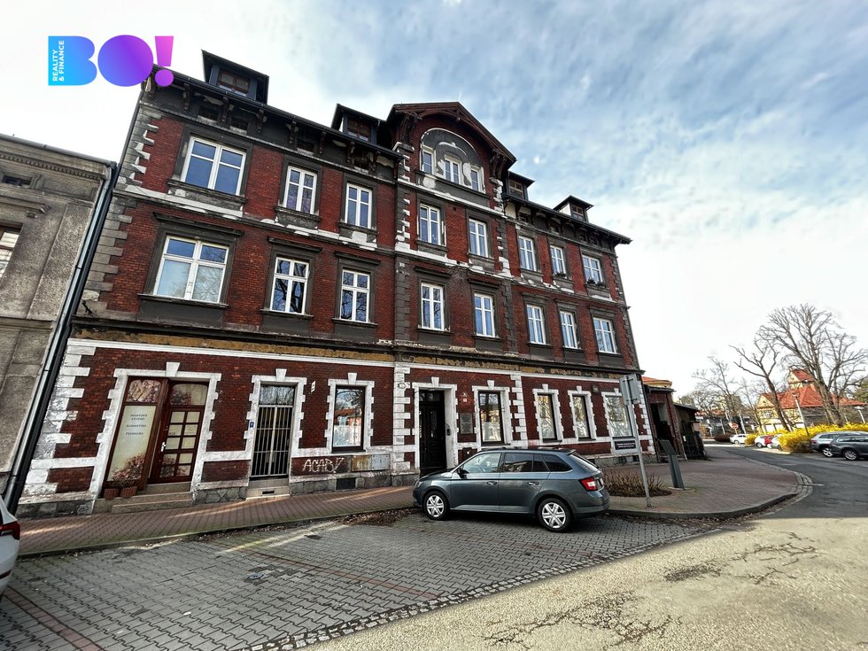 Pronájem bytu 2+1 61 m², Český Těšín