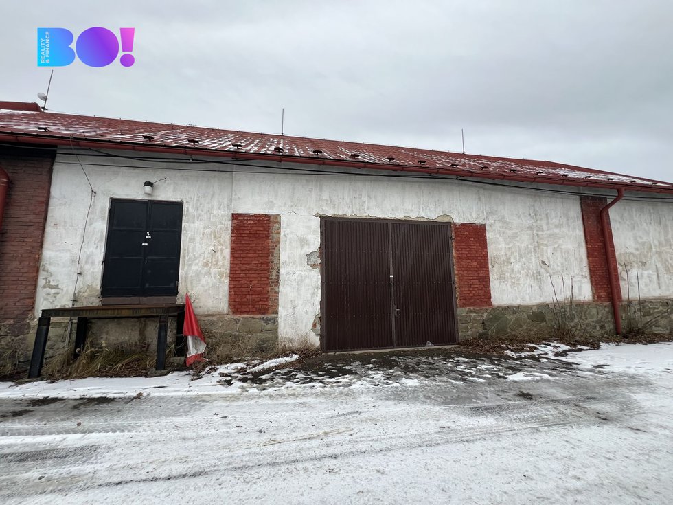Pronájem skladu 300 m², Hnojník