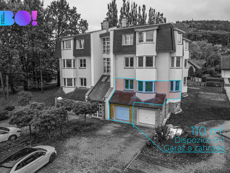 Pronájem bytu 3+1 90 m², Kopřivnice