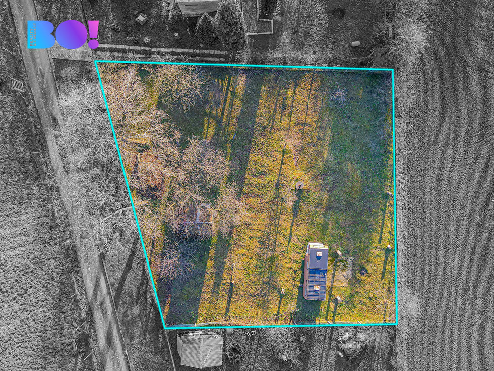 Prodej zahrady 1058 m², Horní Moštěnice