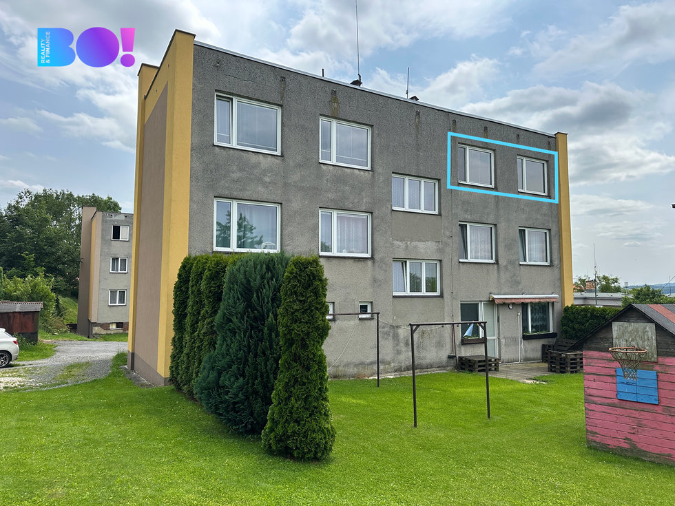Prodej bytu 3+1 72 m², Fulnek