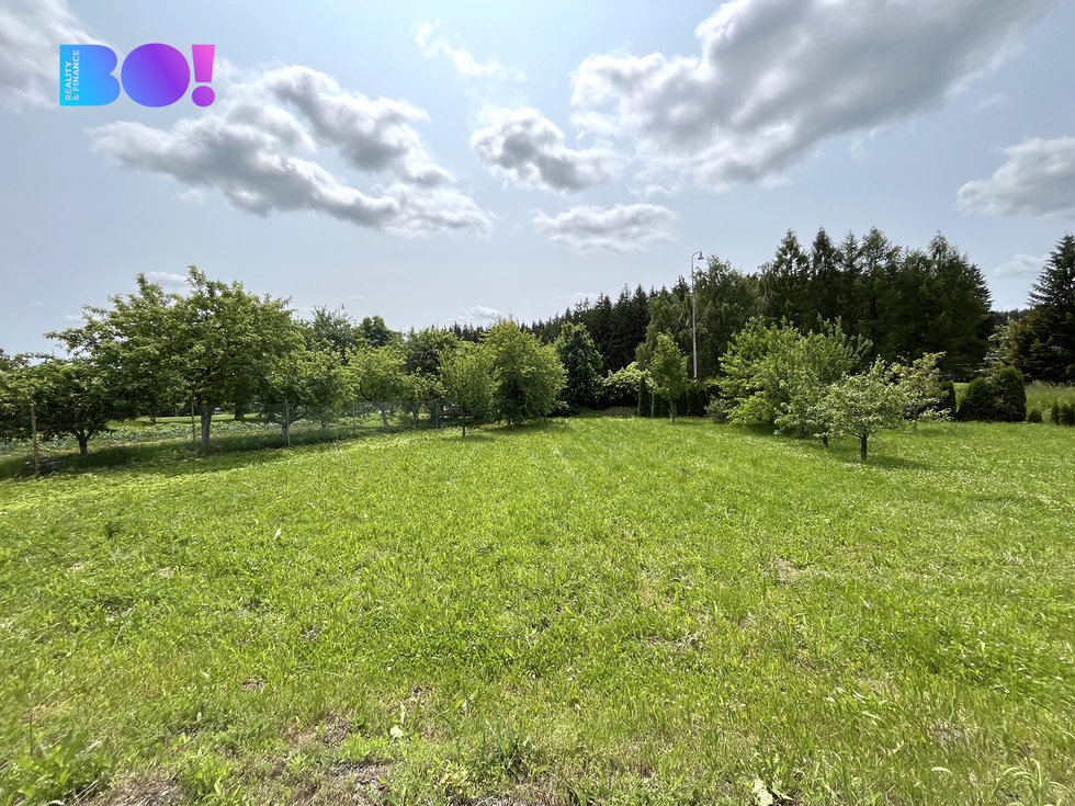 Prodej zahrady 519 m², Žďár nad Sázavou