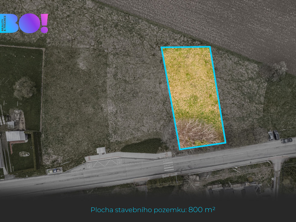 Prodej stavební parcely 800 m², Hladké Životice