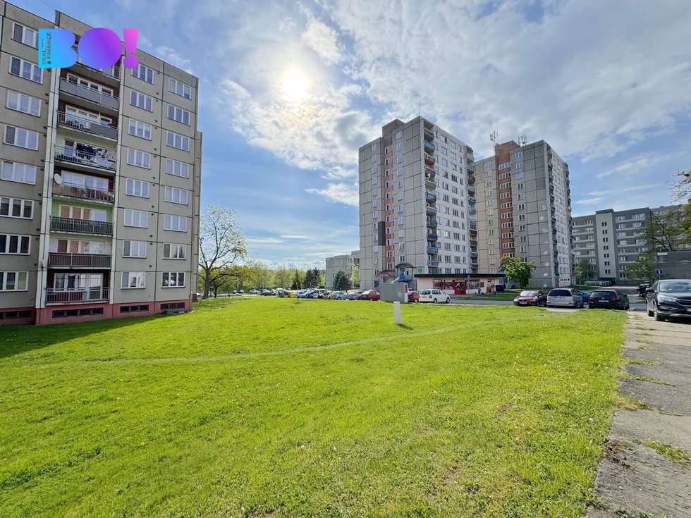 Prodej komerčního pozemku 755 m², Havířov