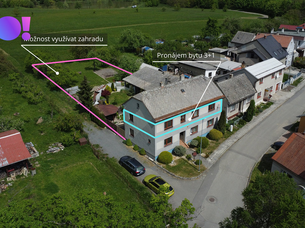 Pronájem bytu 3+1 85 m², Lipník nad Bečvou
