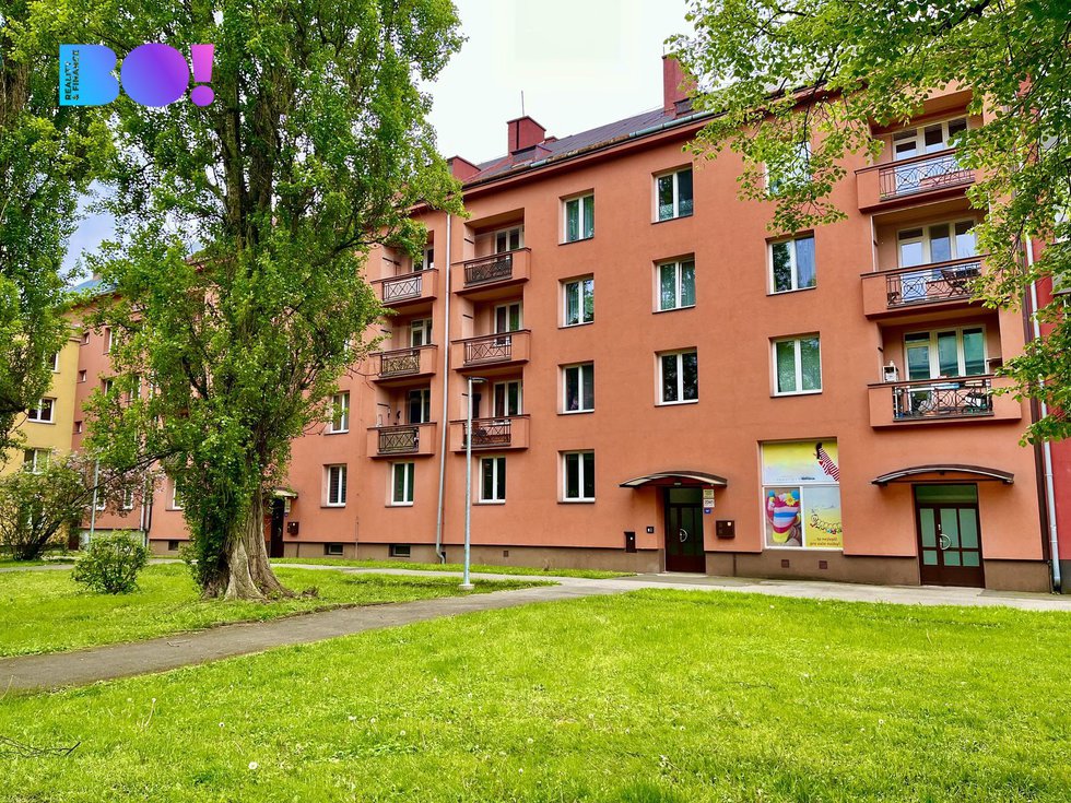Prodej bytu 3+1 74 m², Ostrava
