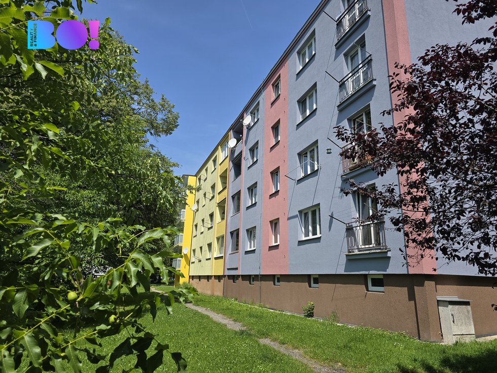 Prodej bytu 2+1 57 m², Ostrava