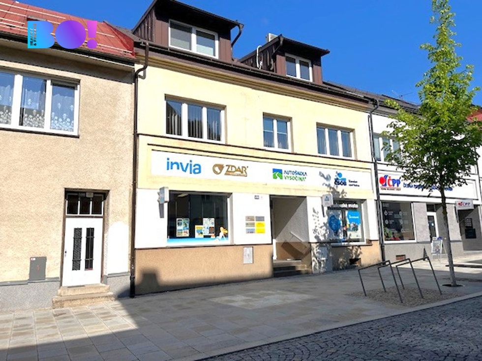 Pronájem kanceláře 106 m², Žďár nad Sázavou
