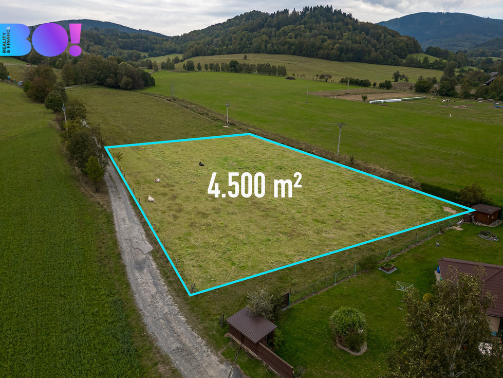 Prodej stavební parcely 15183 m², Velké Losiny