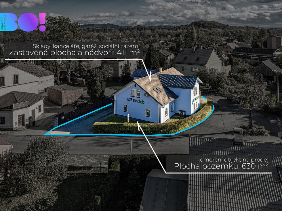 Prodej kanceláře 350 m², Český Těšín