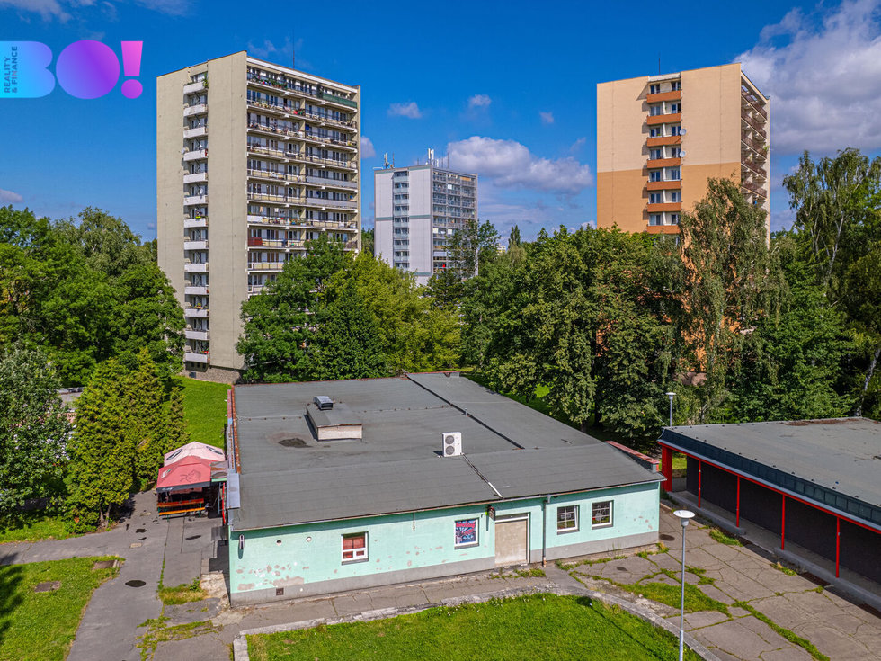 Prodej obchodu 598 m², Ostrava