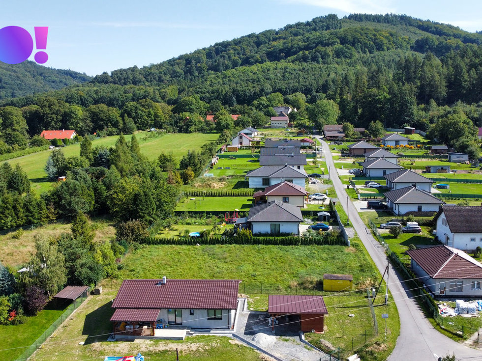 Prodej stavební parcely 963 m², Hukvaldy