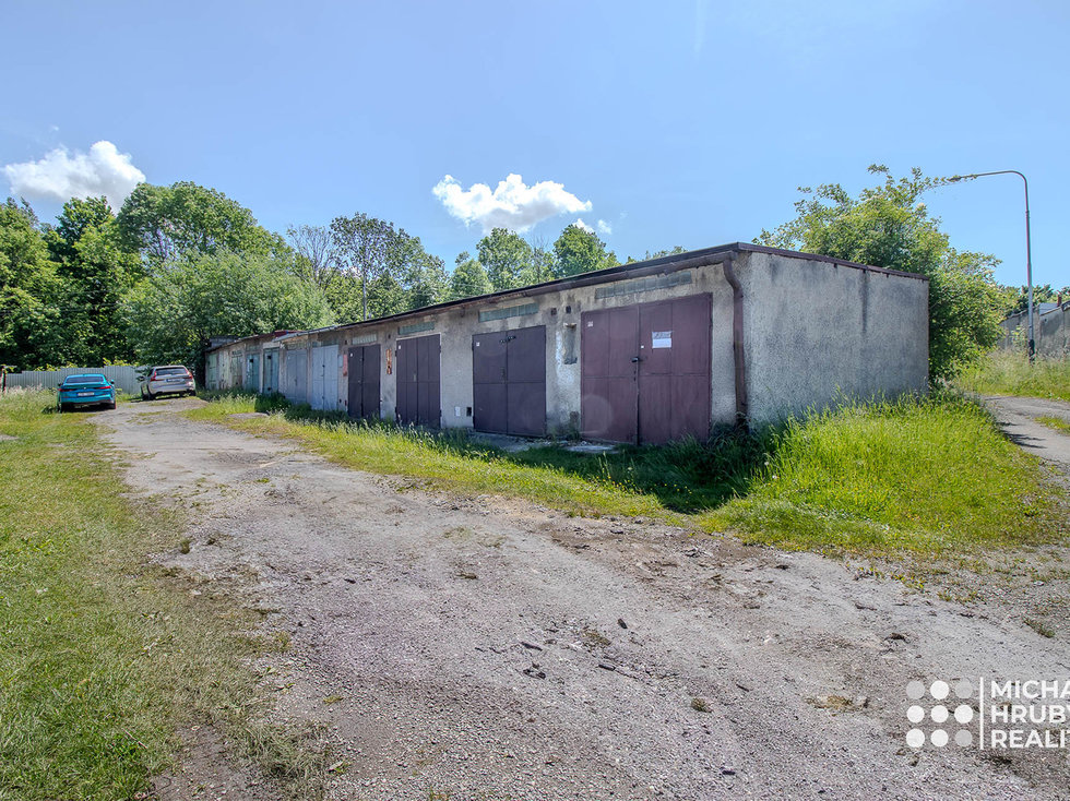 Prodej garáže 24 m², Ostrava