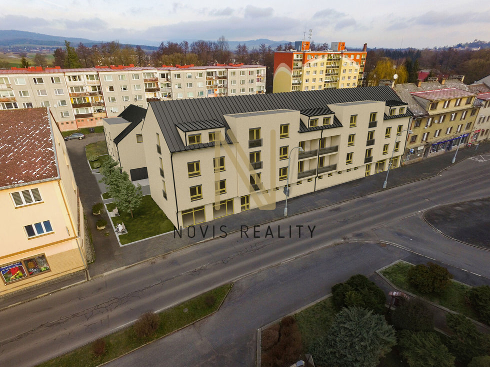 Prodej bytu 2+1 91 m², Nýrsko