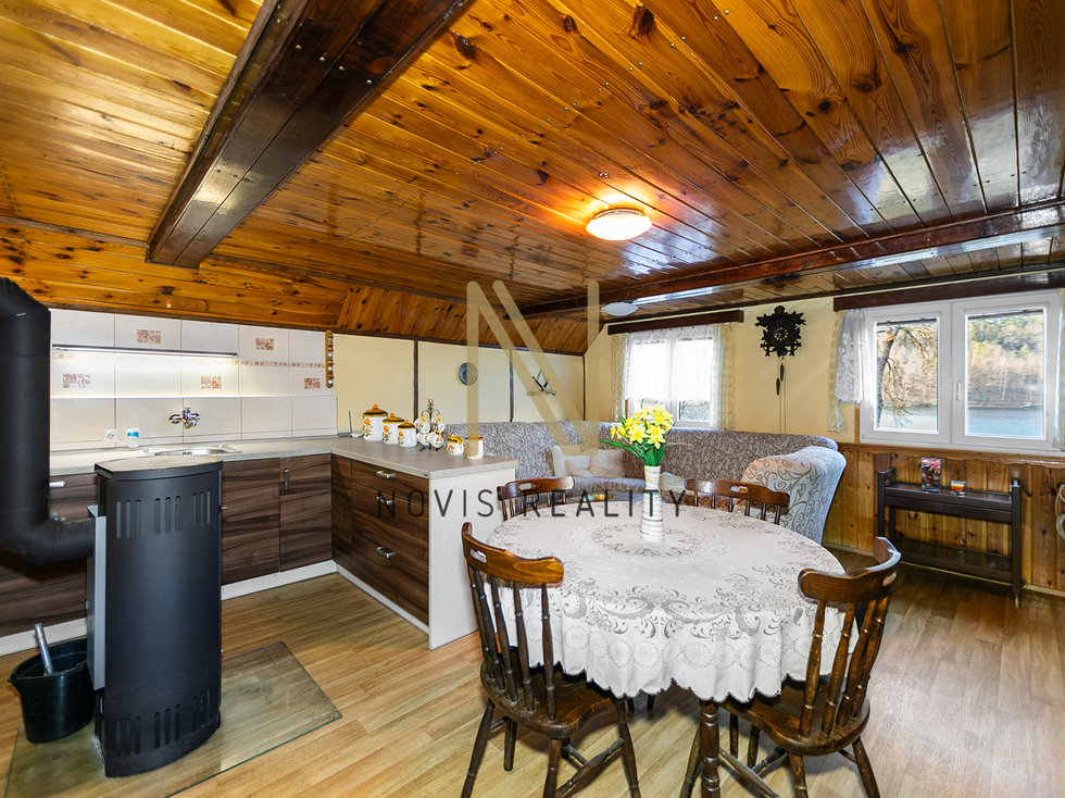 Prodej chaty 50 m², Pňovany